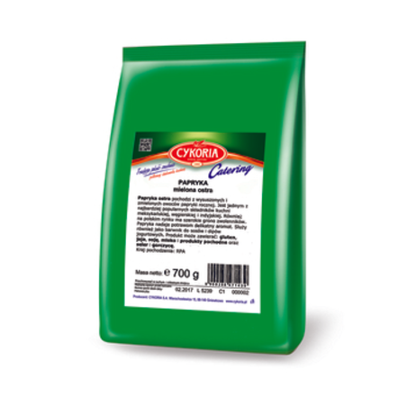 Papryka mielona Ostra CYKORIA 700g